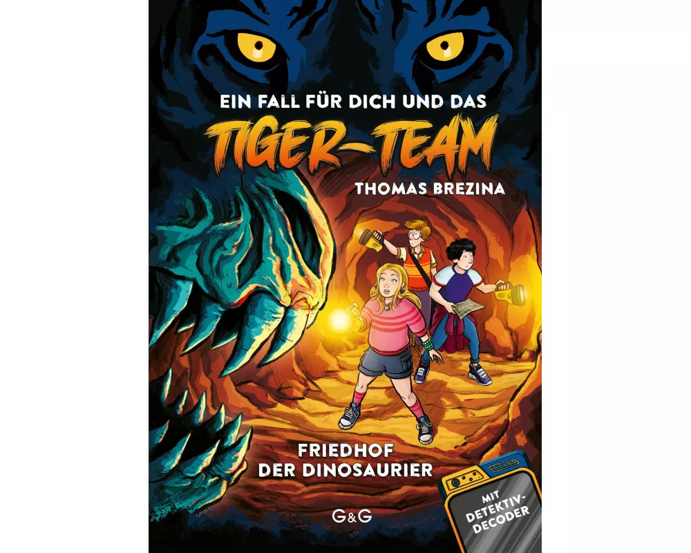 Tiger-Team – Friedhof der Dinosaurier