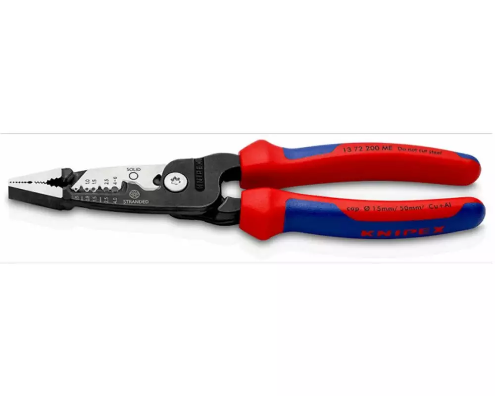 Knipex Multifunktions-Elektrikerzange 200 mm
