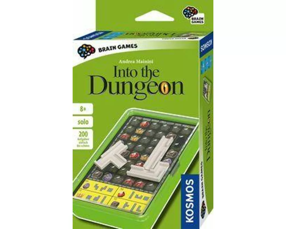 Into the Dungeon Brain Games