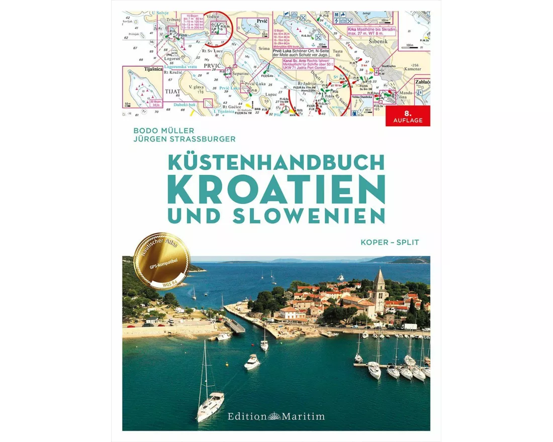 Küstenhandbuch Kroatien und Slowenien