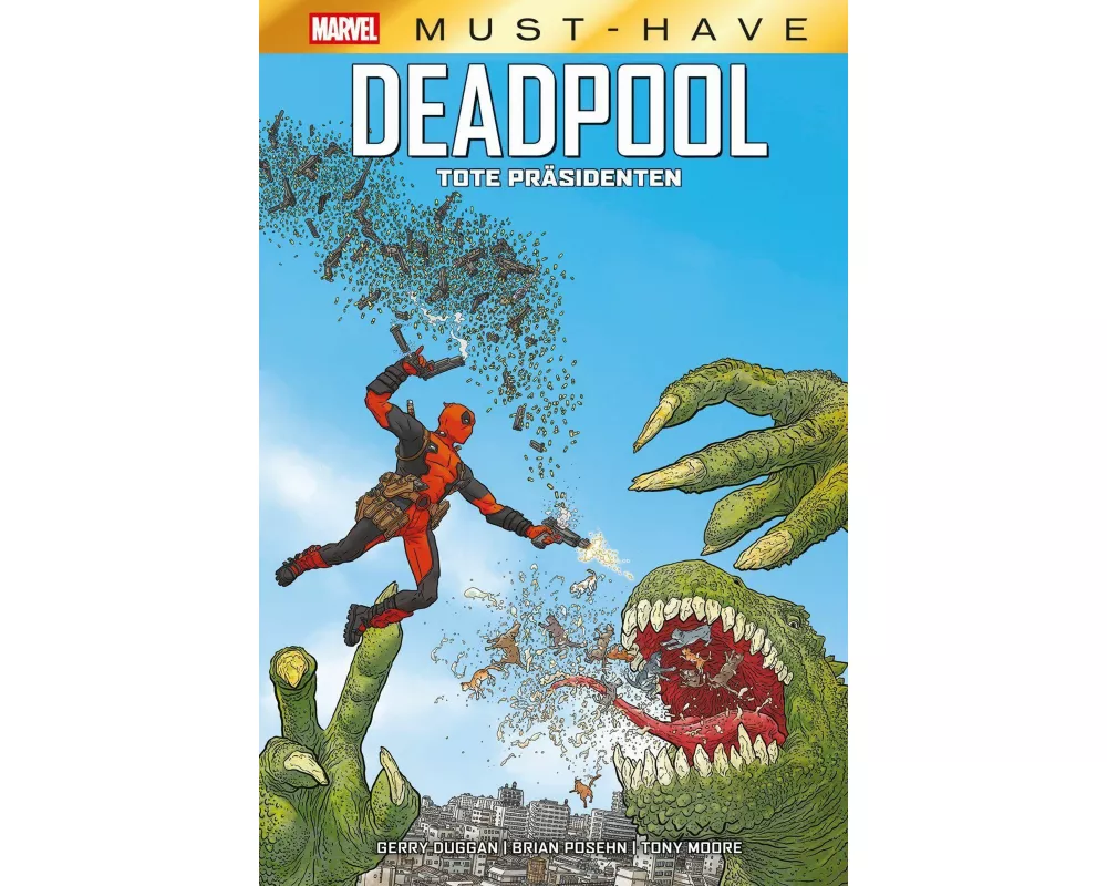 Marvel Must-Have: Deadpool - Tote Präsidenten