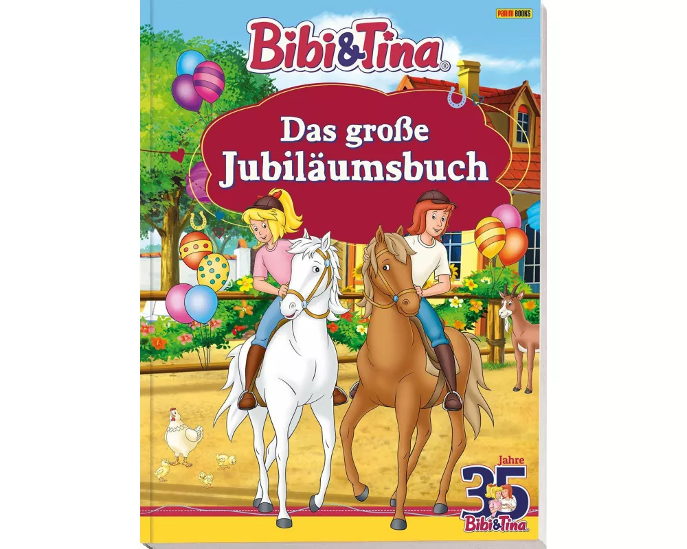 Bibi & Tina: Das große Jubiläumsbuch