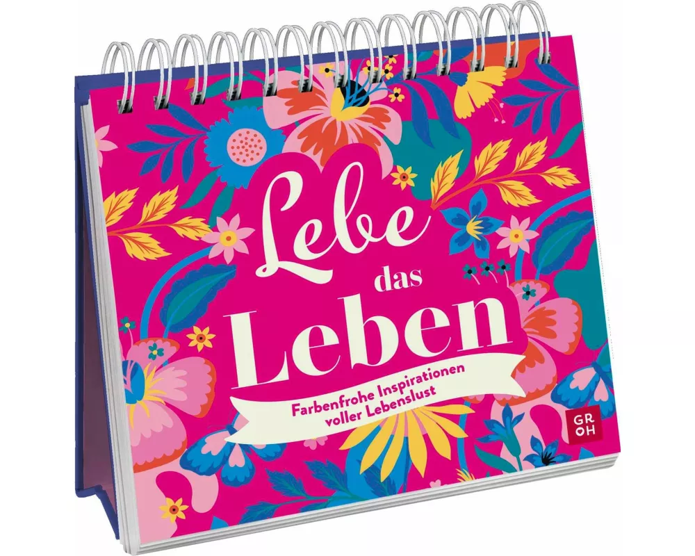 Lebe das Leben