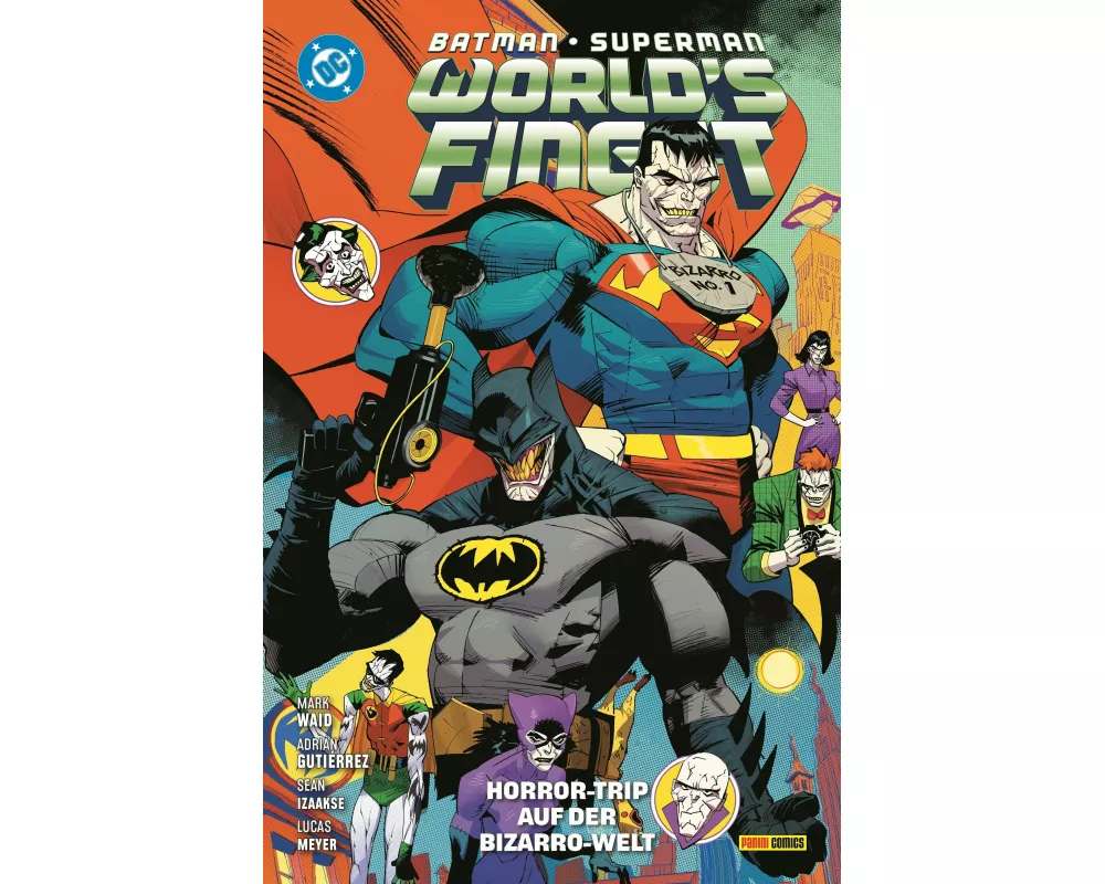 Batman/Superman: World's finest