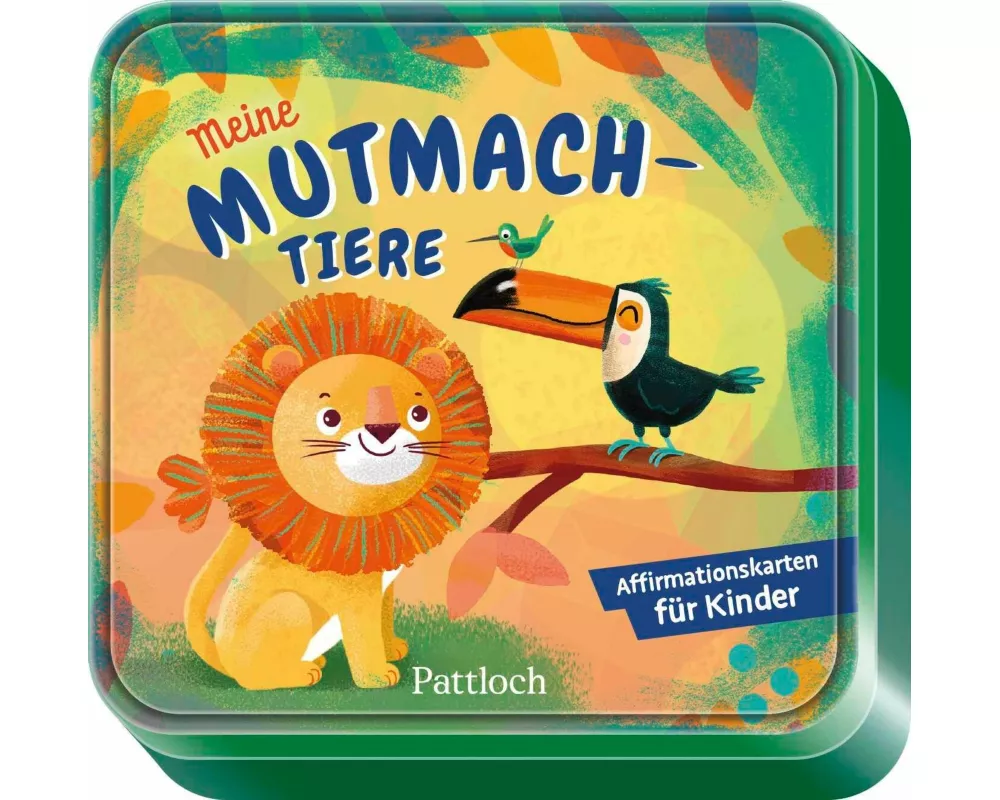 Meine Mutmach-Tiere