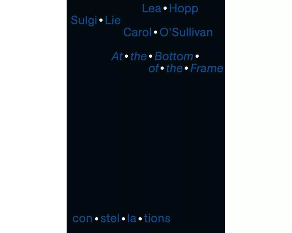 At the Bottom of the Frame. Über Untertitel