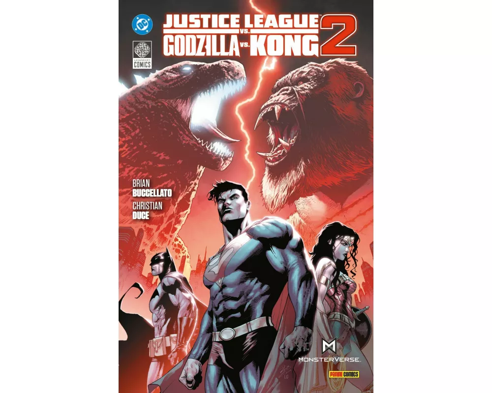 Justice League vs. Godzilla vs. Kong 2