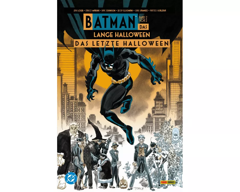 Batman: Das lange Halloween - Das letzte Halloween