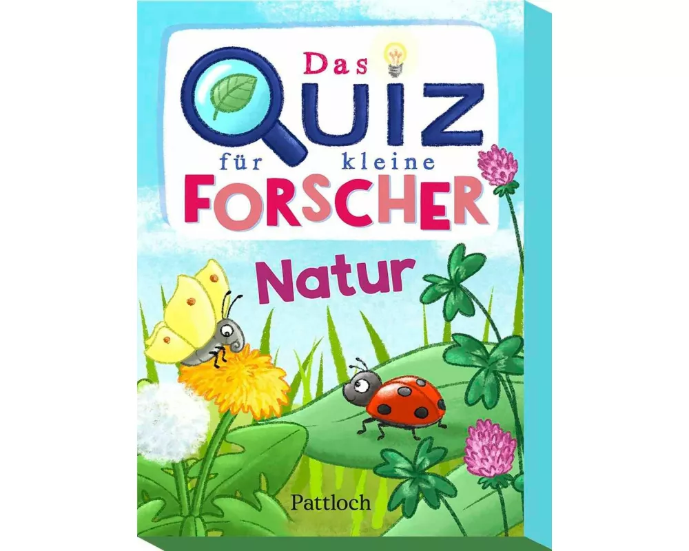 Das Quiz für kleine Forscher – Natur