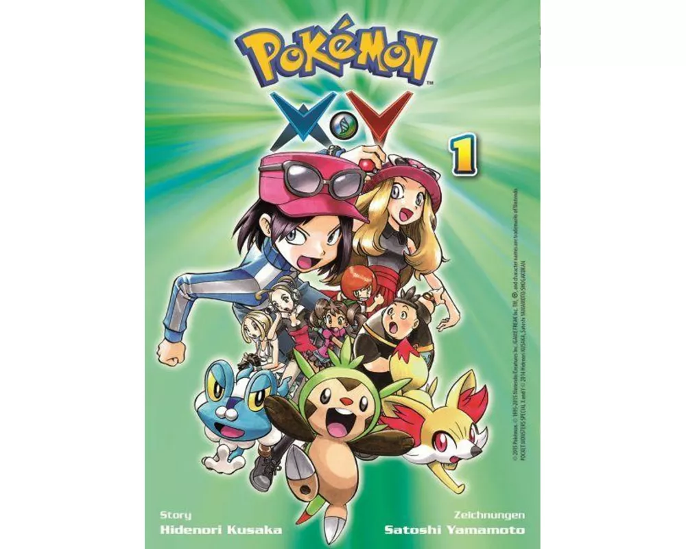 Pokémon X und Y 01