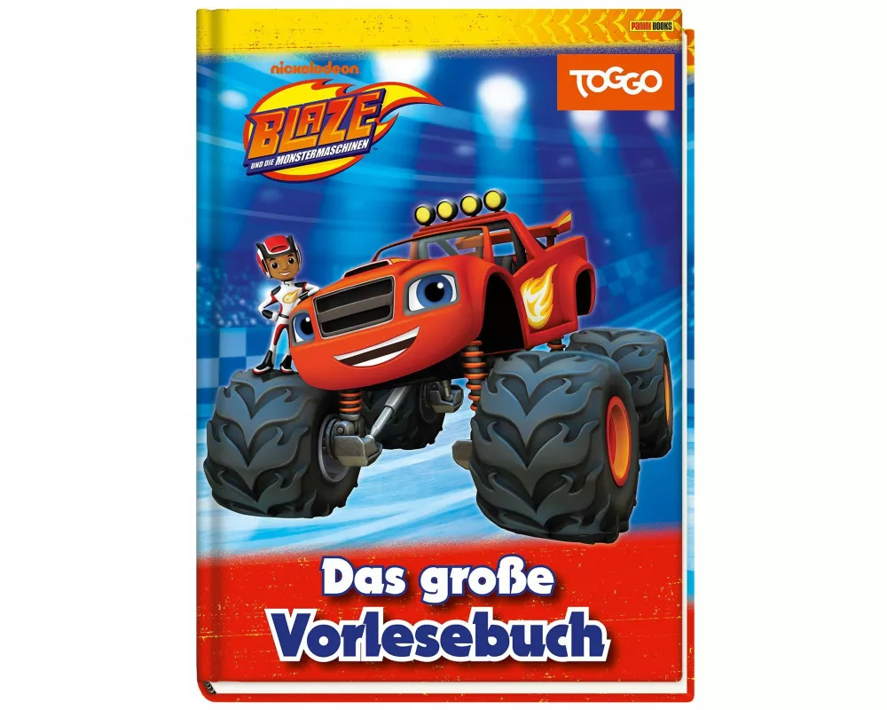 Blaze und die Monstermaschinen: Das große Vorlesebuch