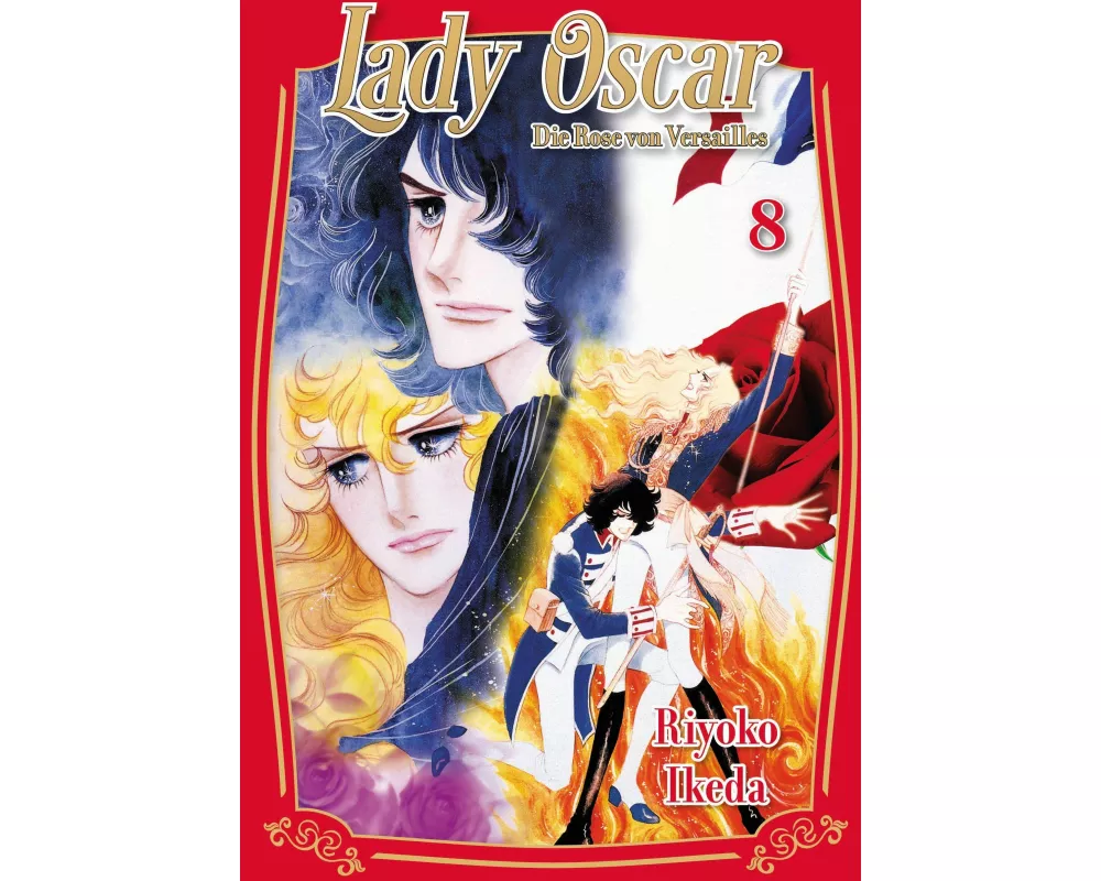 Lady Oscar: Die Rose von Versailles 08