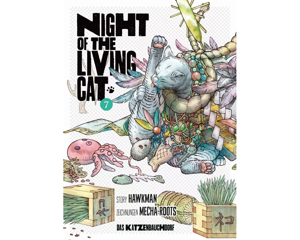 Night of the Living Cat 07