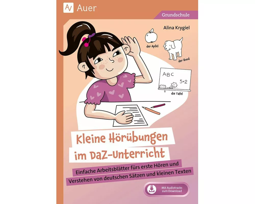 Kleine Hörübungen im DaZ-Unterricht Grundschule
