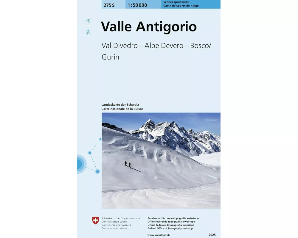 275S Valle Antigorio Schneesportkarte
