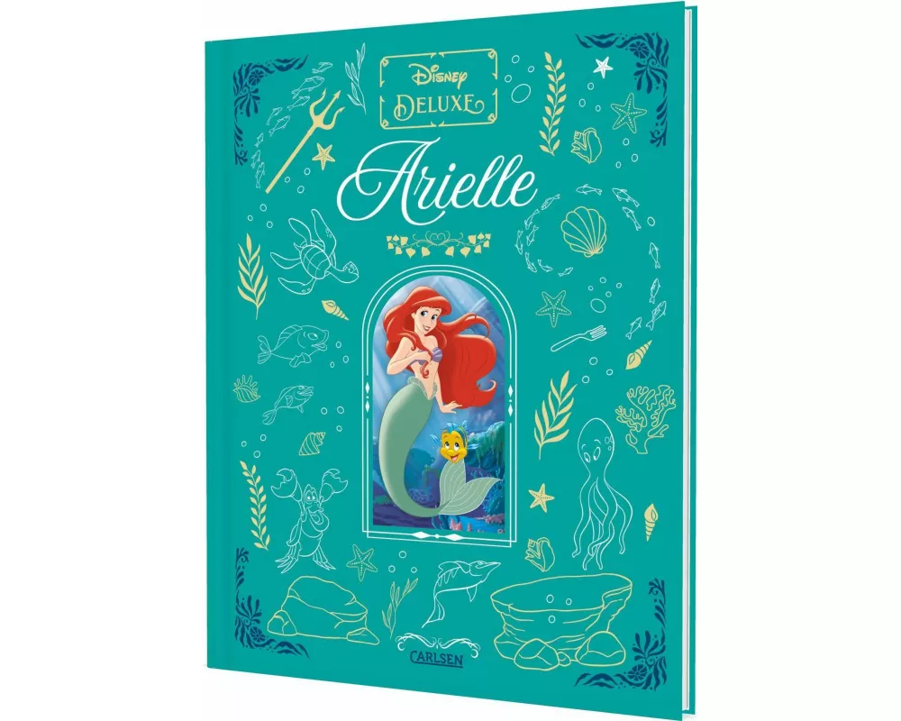Disney: Disney: DISNEY DELUXE Arielle
