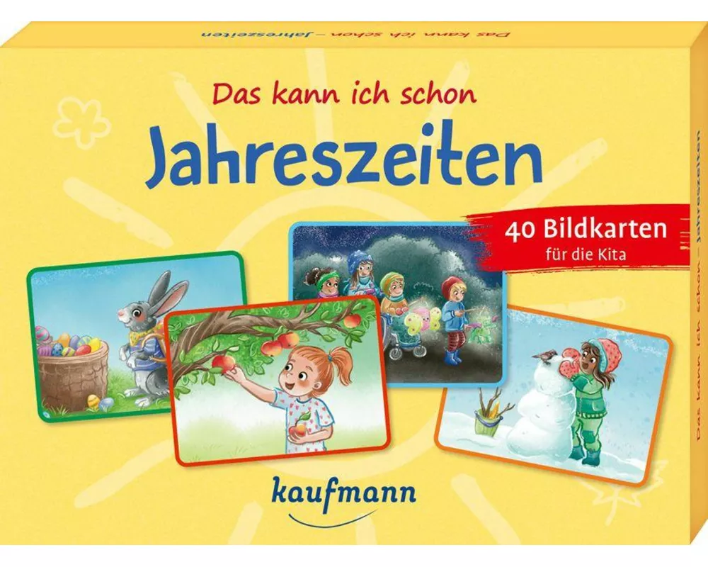 Das kann ich schon - Jahreszeiten