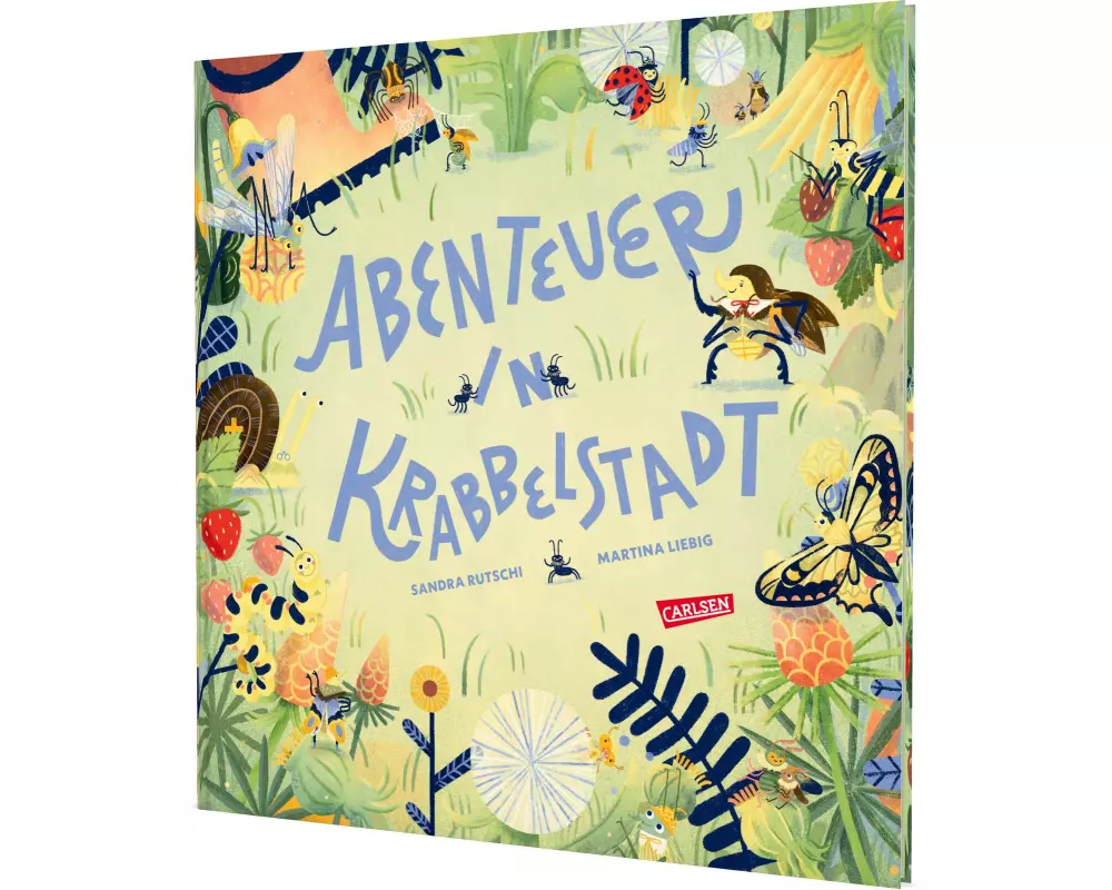 Abenteuer in Krabbelstadt