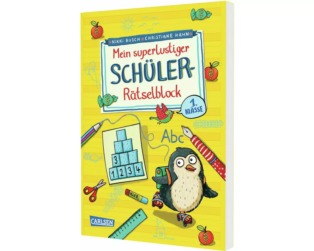 Mein superlustiger Schüler-Rätselblock