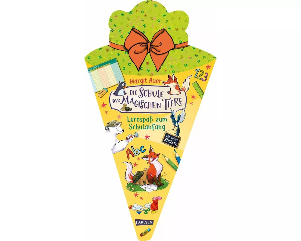Die Schule der magischen Tiere Beschäftigung: Lernspaß zum Schulanfang