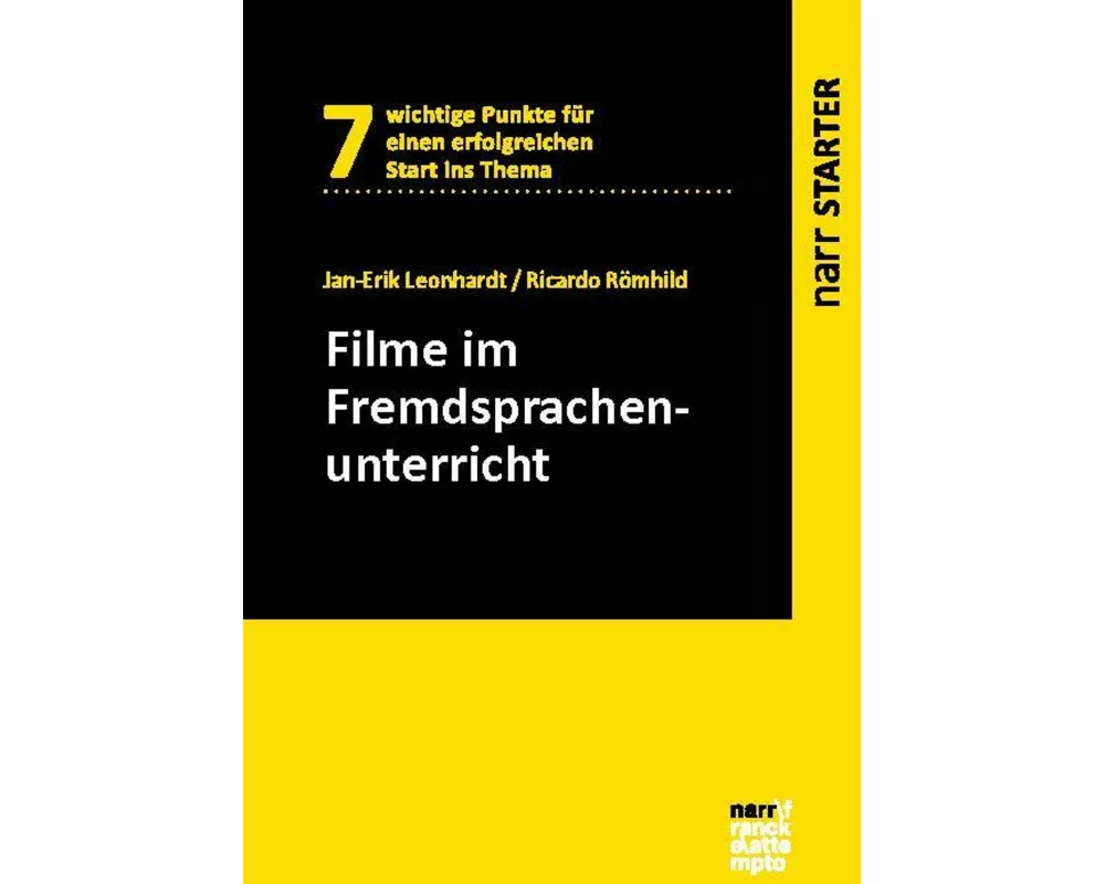 Filme im Fremdsprachenunterricht