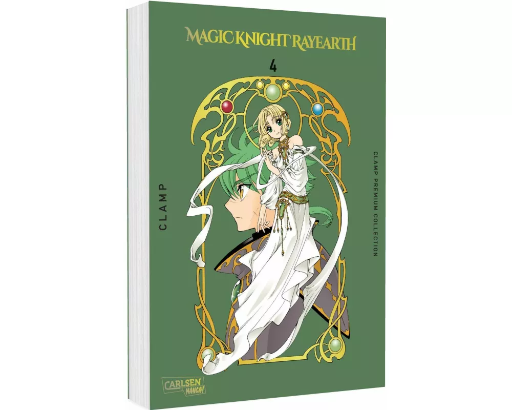Magic Knight Rayearth Premium Collection 4