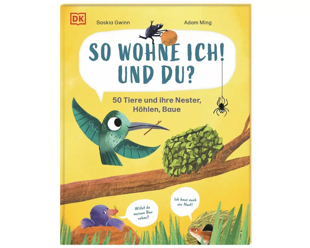 So wohne ich! Und du?