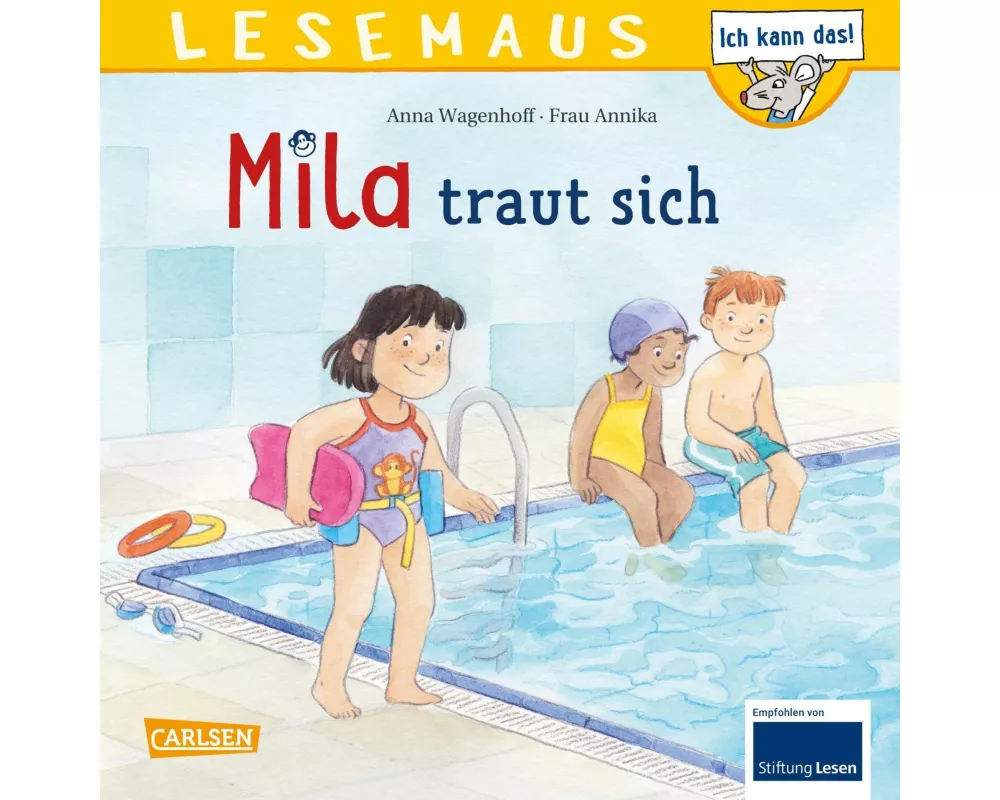 LESEMAUS 214: Mila traut sich