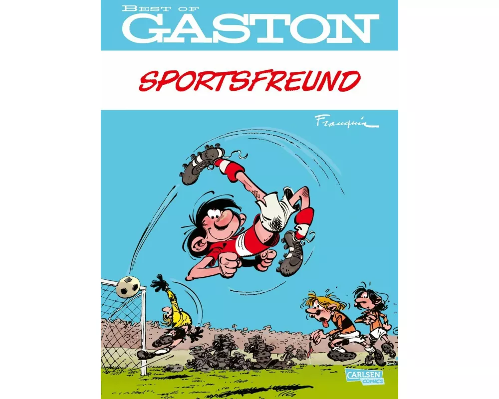 Best-of Gaston 2: Gaston – Sportsfreund