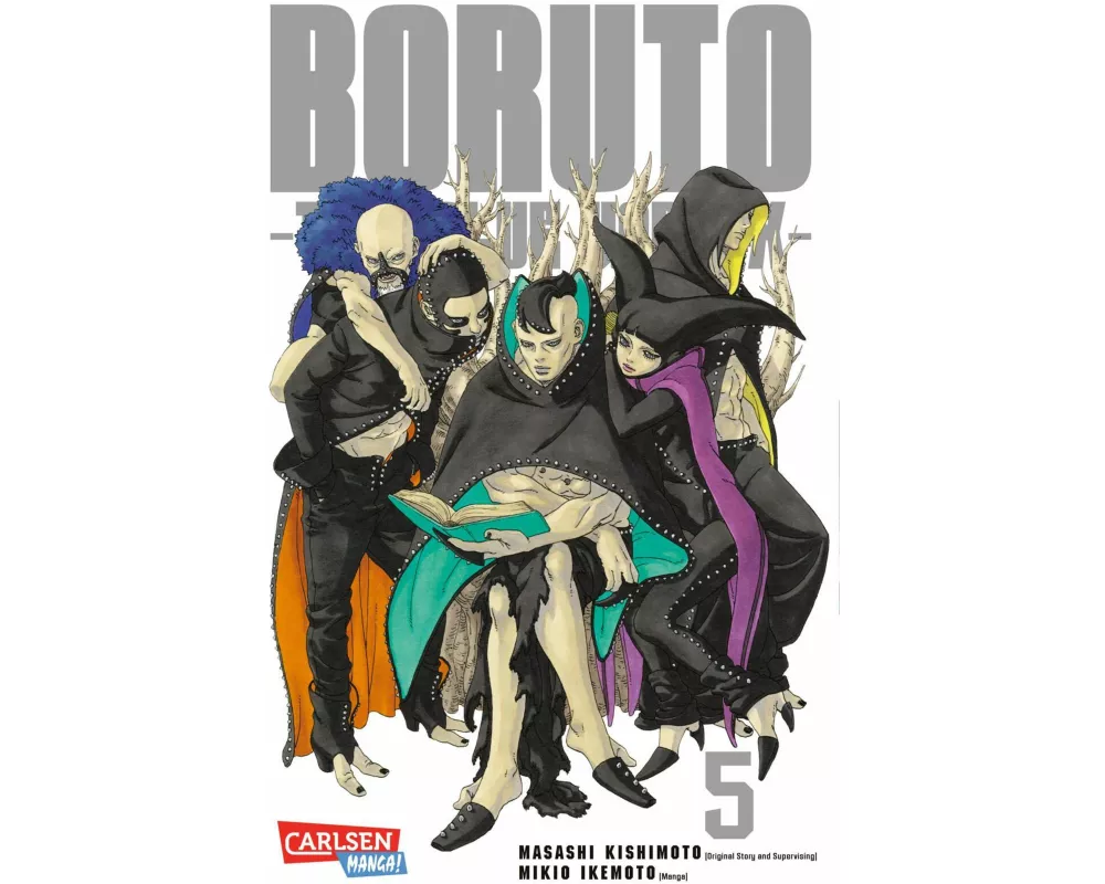 Boruto – Two Blue Vortex 5
