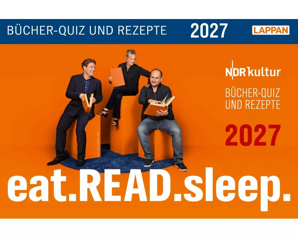 eat.READ.sleep Tageskalender 2027