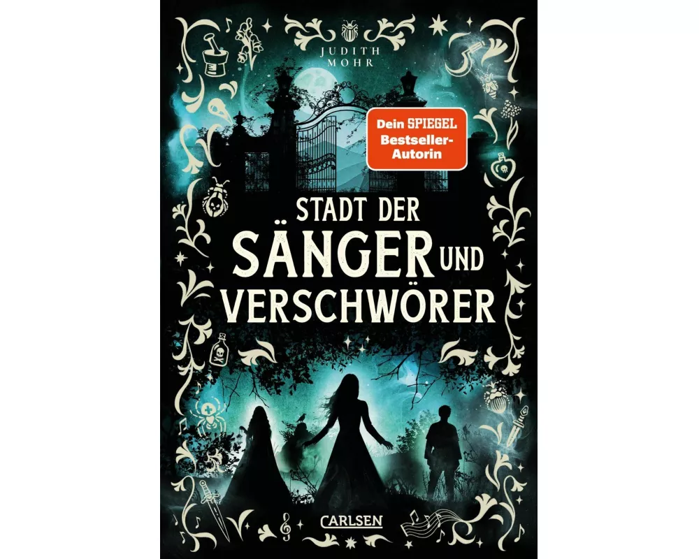 Stadt der Sänger und Verschwörer (Stadt der Magier 2)