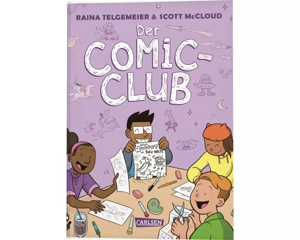 Der Comic-Club