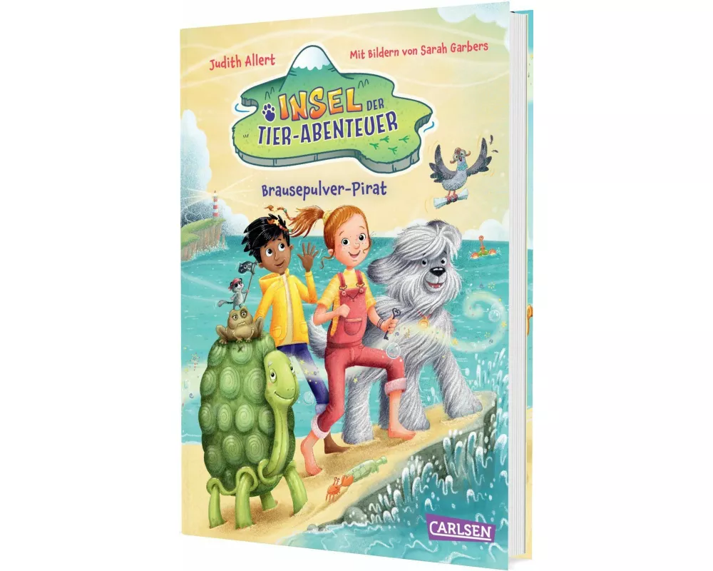 Insel der Tier-Abenteuer 3: Brausepulver-Pirat