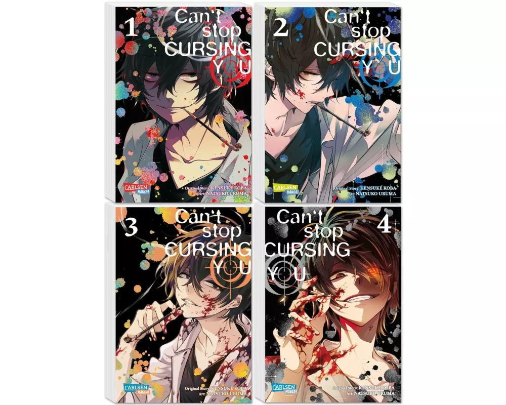 Can't Stop Cursing You Komplettpack 1-4