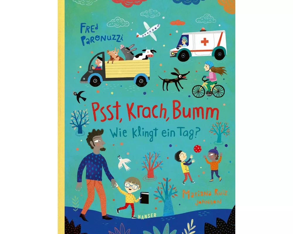 Psst, Krach, Bumm - Wie klingt ein Tag?