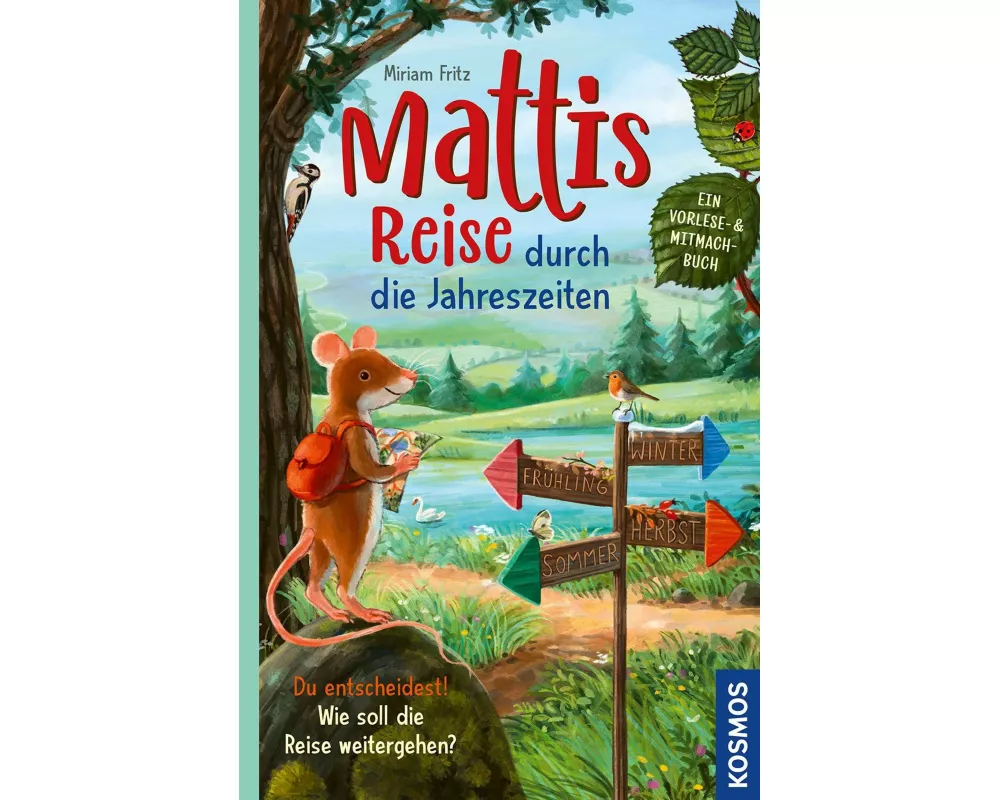 Mattis Reise durch die Jahreszeiten