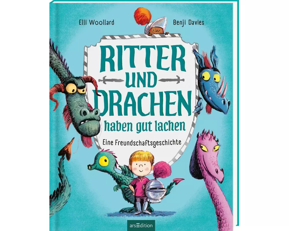 Ritter und Drachen haben gut lachen