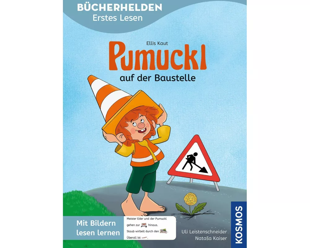 Pumuckl, Bücherhelden Erstes Lesen, Pumuckl auf der Baustelle