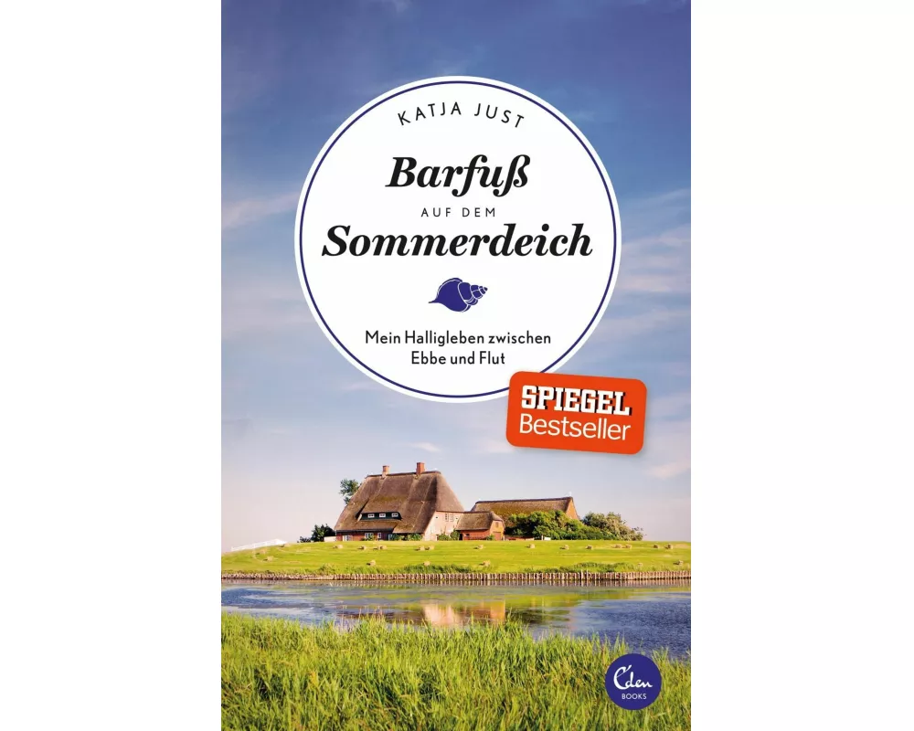 Barfuß auf dem Sommerdeich