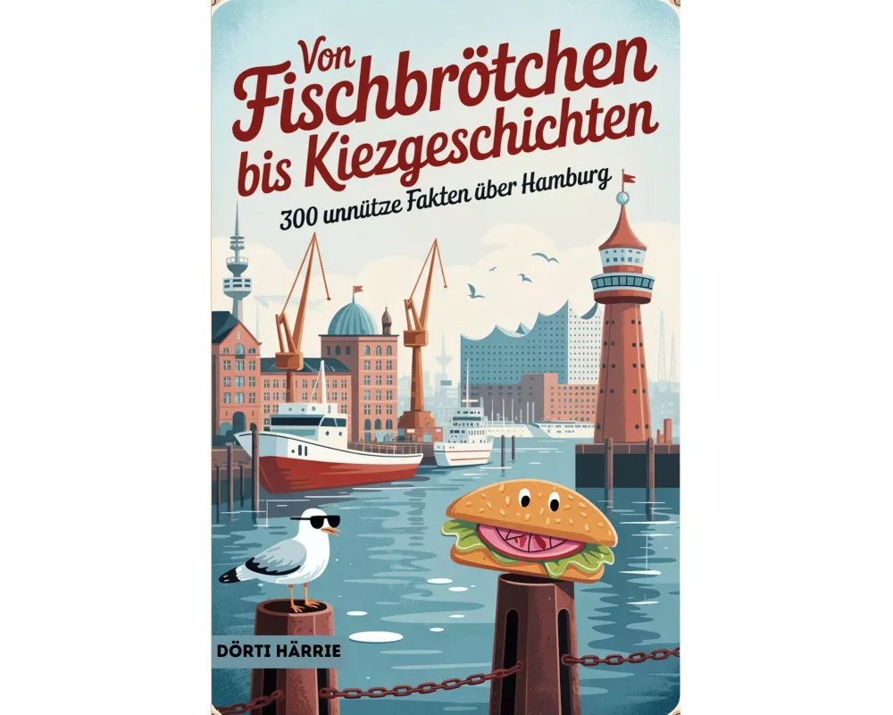 Von Fischbrötchen bis Kiezgeschichten - 300 unnütze Fakten über Hamburg