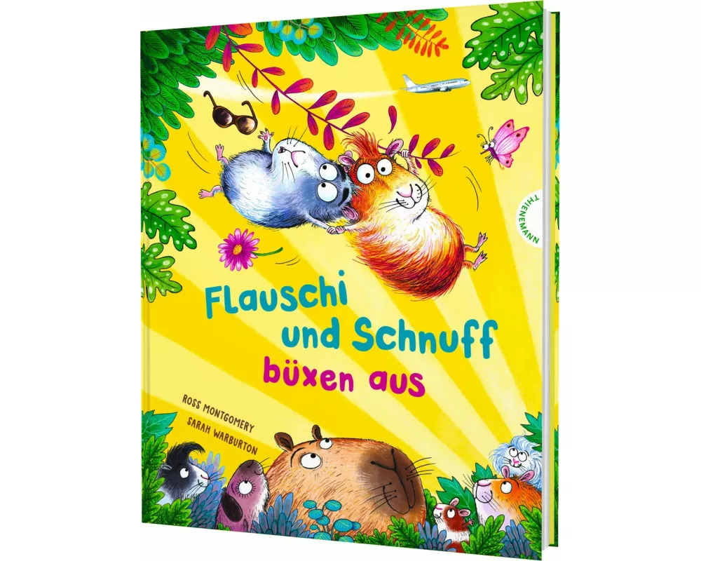 Flauschi und Schnuff büxen aus