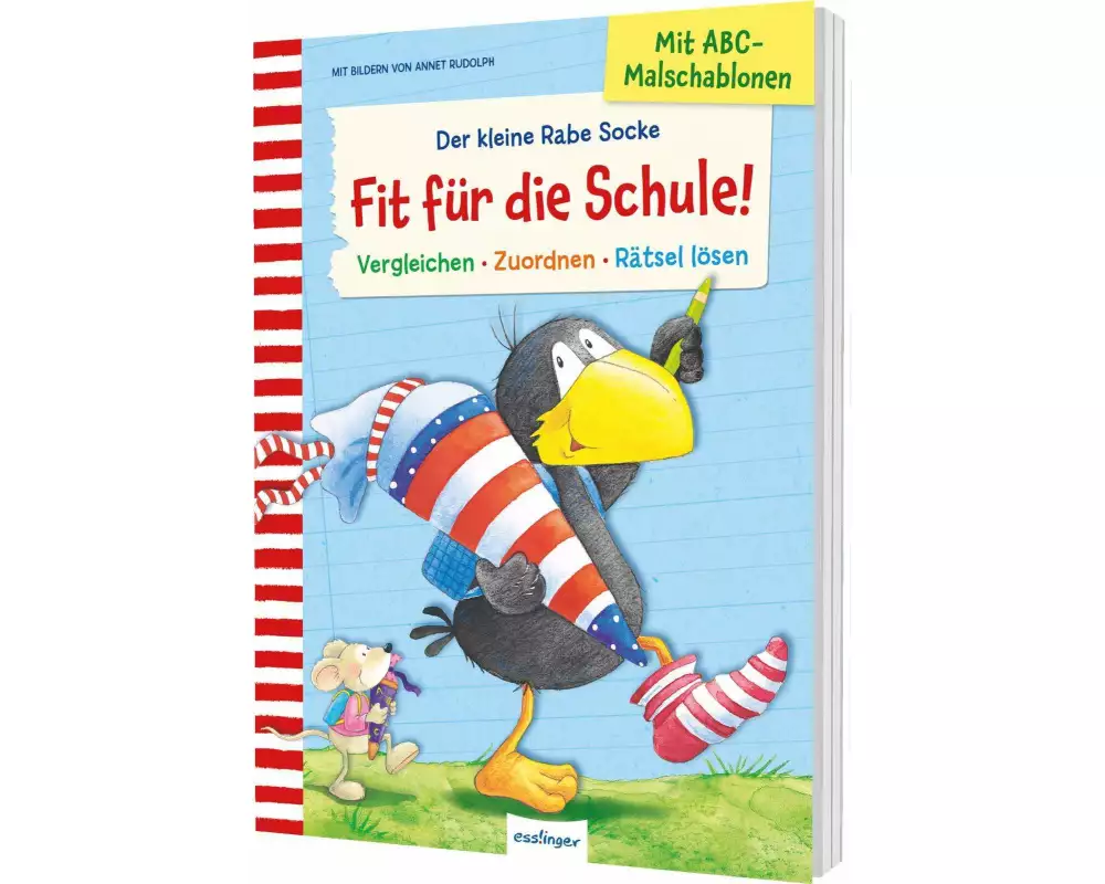 Der kleine Rabe Socke: Fit für die Schule!