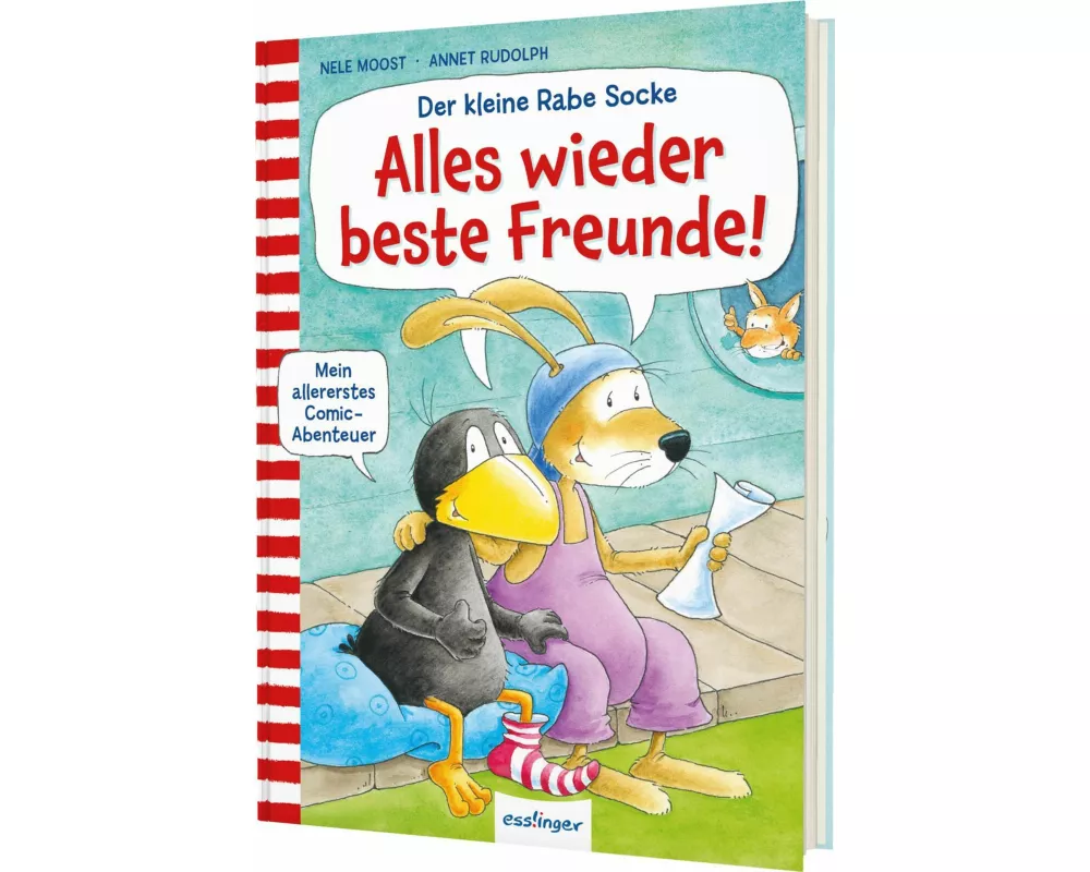 Der kleine Rabe Socke: Alles wieder beste Freunde!