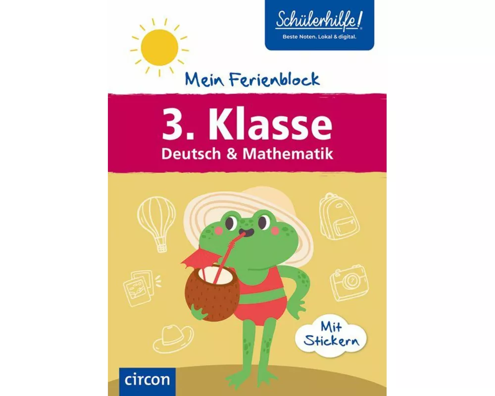 Mein Ferienblock - 3. Klasse