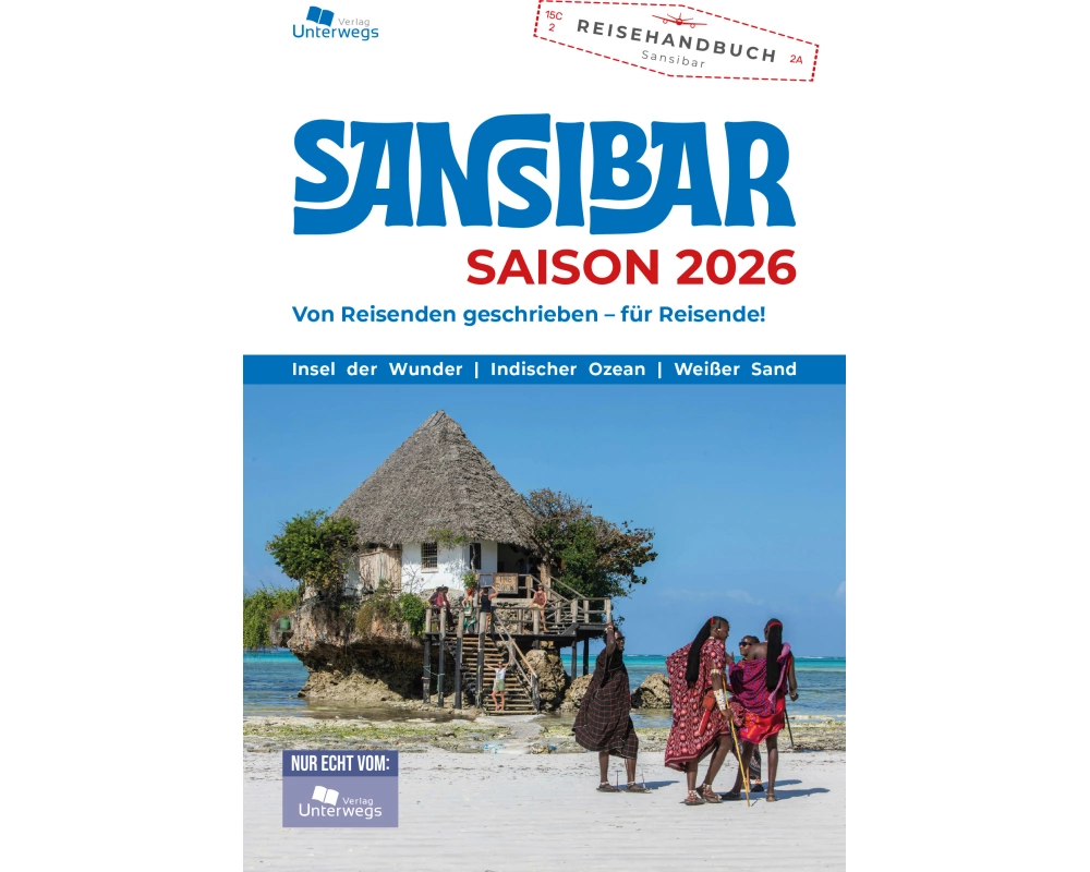 Unterwegs Verlag Reiseführer Sansibar