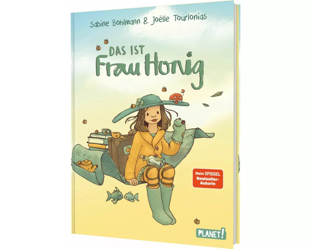 Frau Honig: Das ist Frau Honig