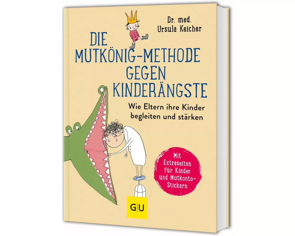Die Mutkönig-Methode gegen Kinderängste
