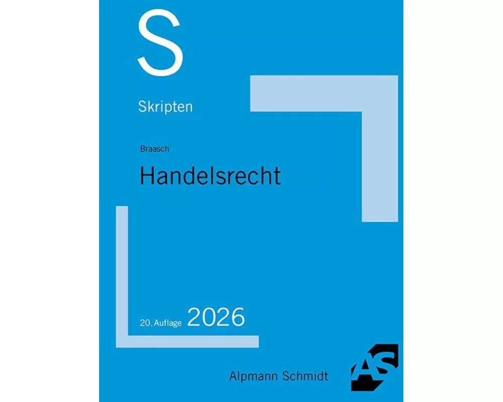 Skript Handelsrecht