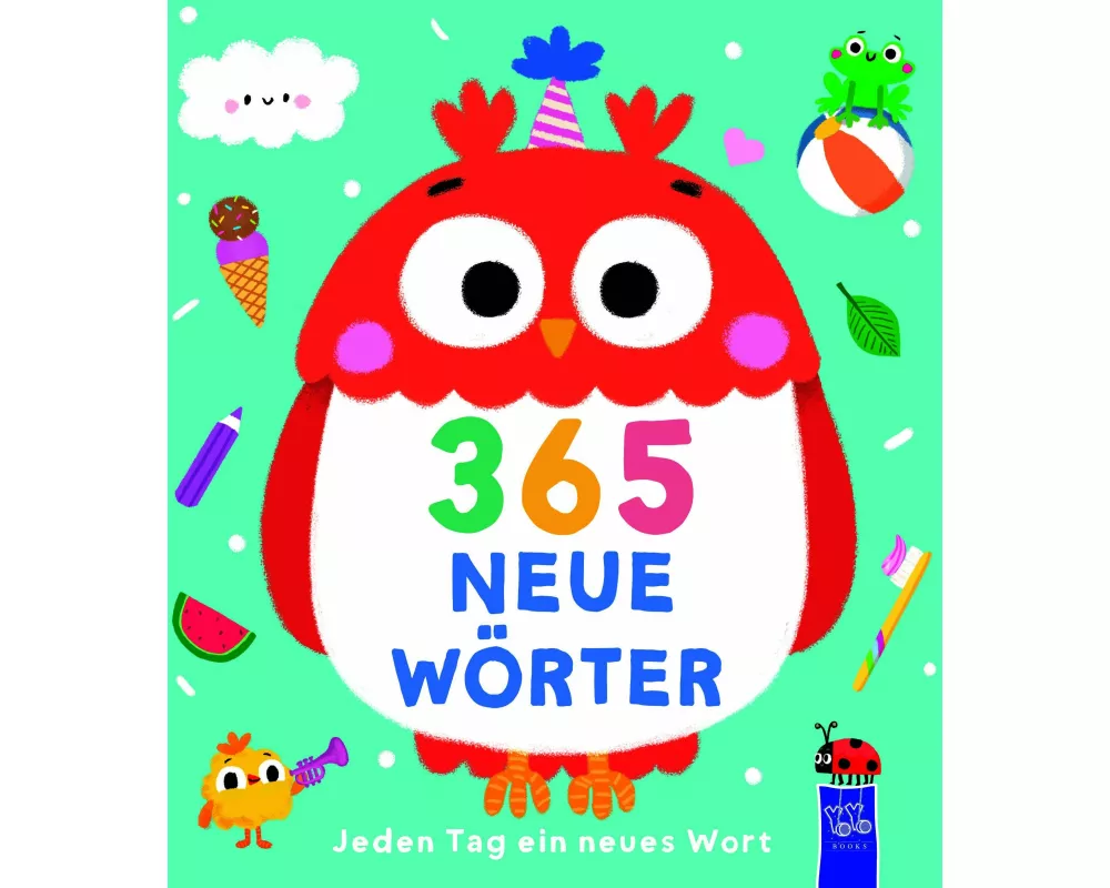 365 neue Wörter - Jeden Tag ein neues Wort
